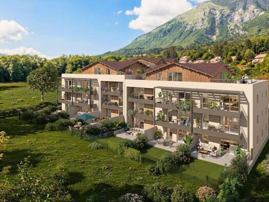 Appartement à vendre - neuf 204 454 € 1 pièce 2 chambres 67,1 m² dès le 31/12/2028 Bayard Gap 05000