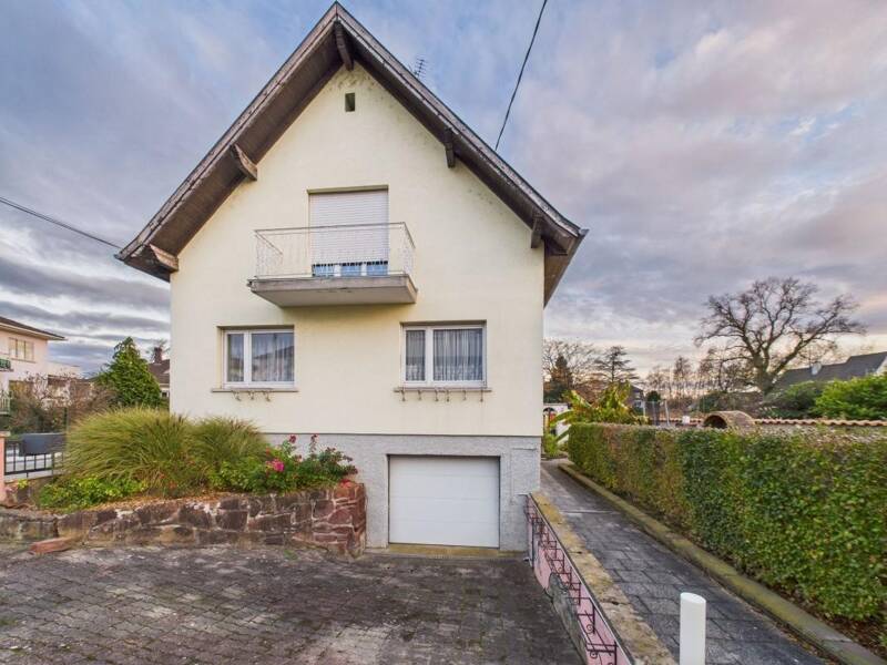 Maison à vendre, 114m², STRASBOURG