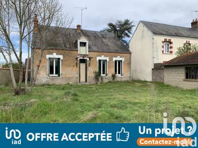 Maison à vendre 65 000 € 3 pièces 2 chambres 80 m² 1 351 m² de terrain Chabris 36210