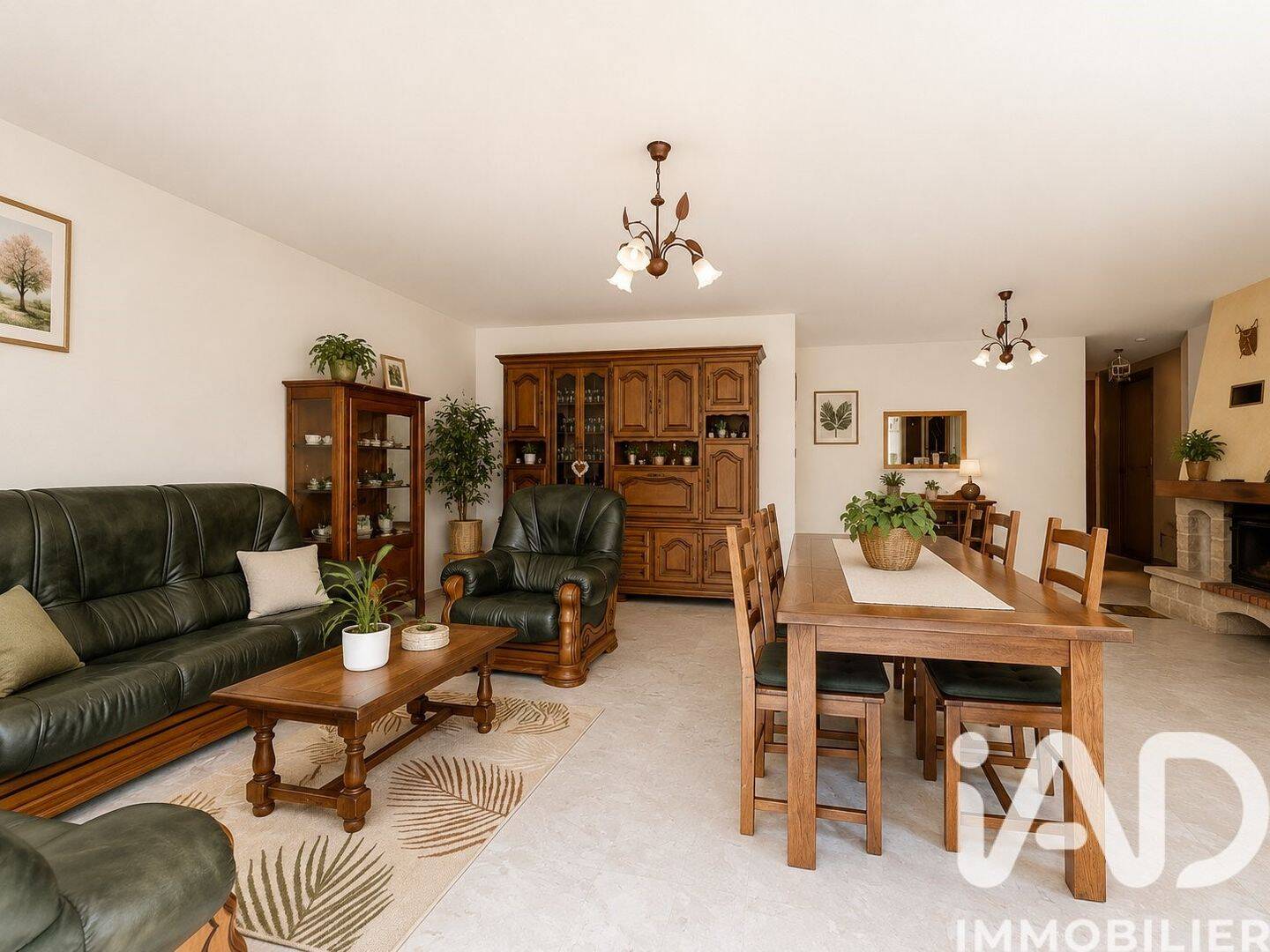 Maison à vendre, 126m², SAINT SAUVEUR D'AUNIS