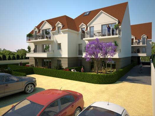 Appartement à vendre - neuf 245 644 € 3 pièces 2 chambres 58 m² dès le 31/12/2027 La Plante des Champs-Tas de Cailloux Montmagny 95360