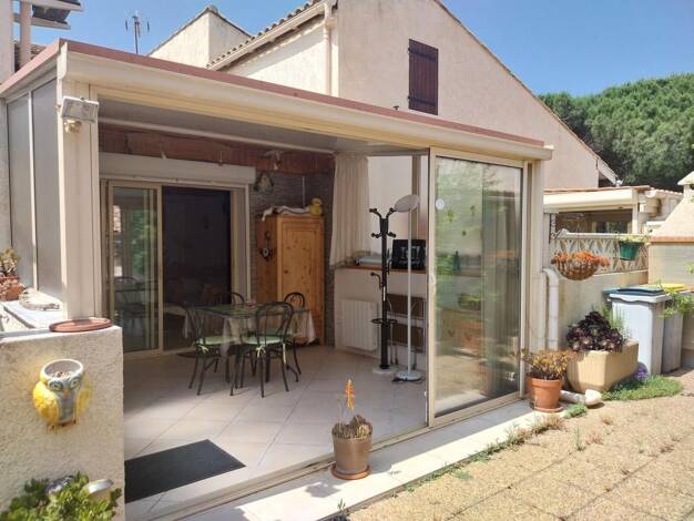 Villa à vendre 181 000 € 3 pièces 2 chambres 52 m² 55 m² de terrain Etangs et Plages Marseillan 34340