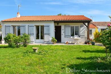 Maison de plain-pied à vendre 325 000 € 4 pièces 2 chambres 80 m² 1 202 m² de terrain Aigrefeuille-d'Aunis 17290