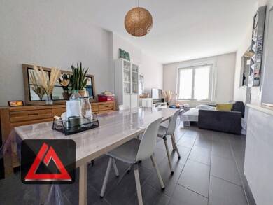 Maison à vendre 176 500 € 3 pièces 2 chambres 71 m² 110 m² de terrain Jarville la Malgrange 54140