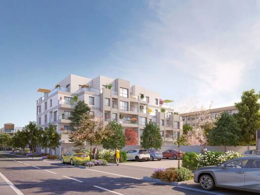 Appartement à vendre - neuf 126 000 € 1 pièce 24,7 m² dès le 31/03/2028 Centre Ville Saint-Priest 69800