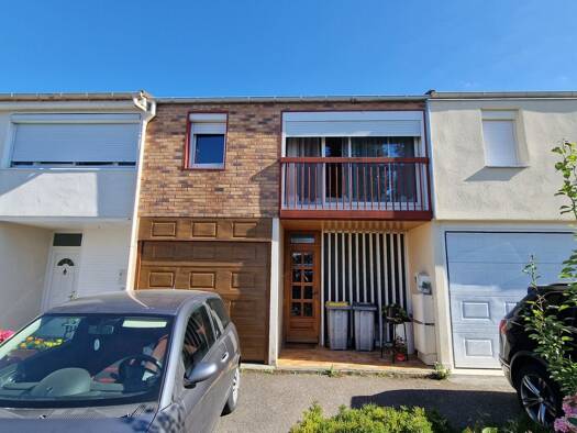 Maison à vendre 217 000 € 5 pièces 4 chambres 96,43 m² 110 m² de terrain Puiseux-en-France 95380