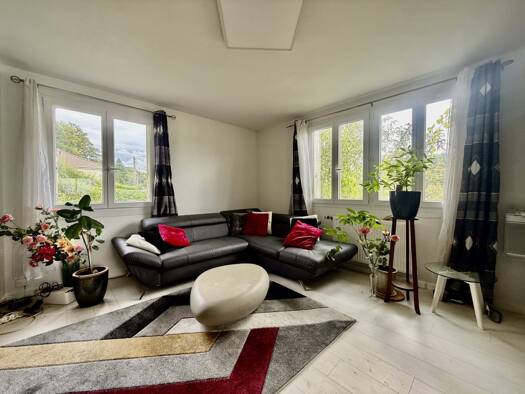 Maison à vendre 97 500 € 3 pièces 2 chambres 75 m² Coucy-le-Château-Auffrique 02380