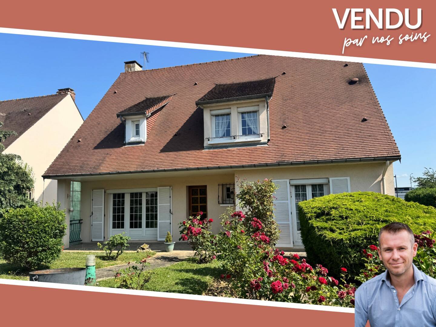 Maison à vendre, 155m², MEZIERES SUR SEINE