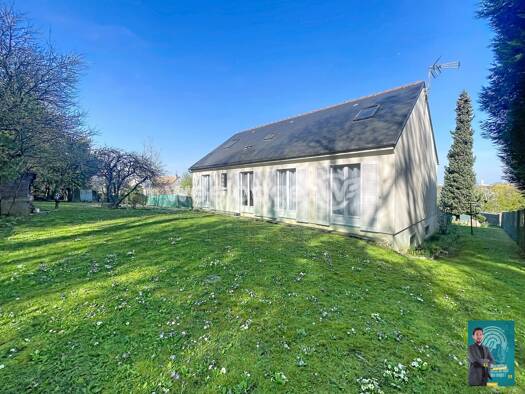 Maison à vendre 399 000 € 7 pièces 5 chambres 134 m² 975 m² de terrain Les Rougeux Jouy-le-Moutier 95280