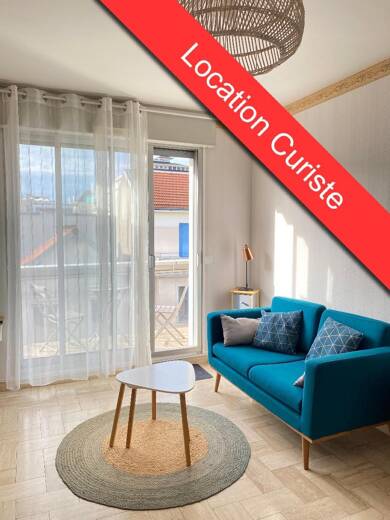 Appartement à louer 280 € 1 pièce 33,7 m² Étage 4/1 Les Bains-République Vichy 03200