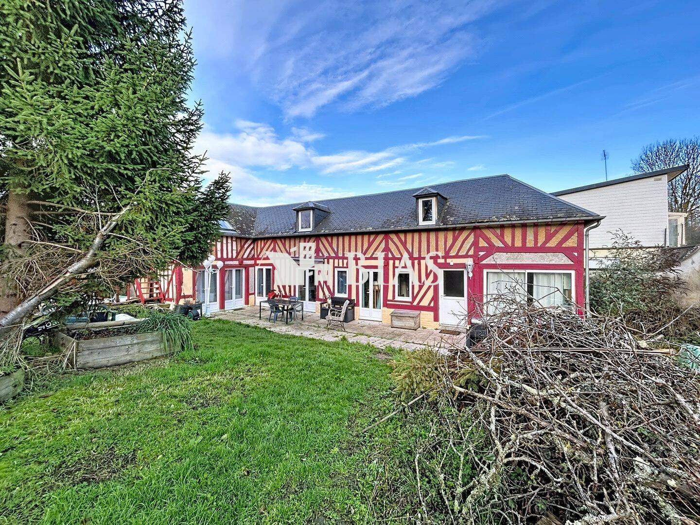 Maison à vendre, 125m², LE BREUIL EN AUGE