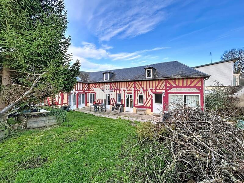 Maison à vendre, 125m², LE BREUIL EN AUGE