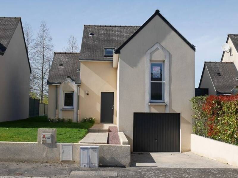 Maison à louer, 78m², BRUZ