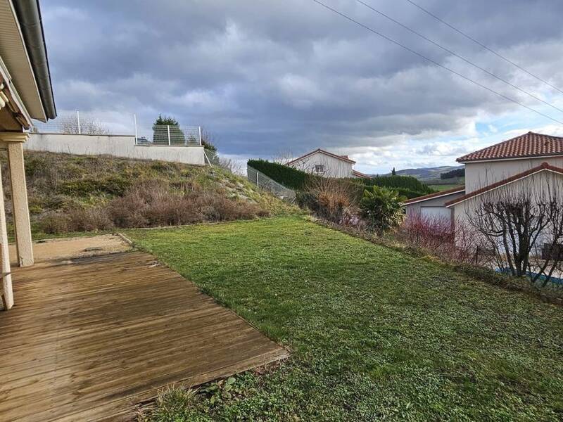 Maison à vendre, 120m², SAINT JEAN BONNEFONDS