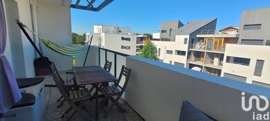 Appartement à vendre 280 000 € 3 pièces 2 chambres 62 m² Étage 4/5 Habas-Arrousets Bayonne 64100