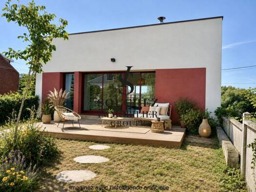 Maison à vendre 199 000 € 5 pièces 2 chambres 84 m² 1 000 m² de terrain Saint-Laurent-Blangy 62223