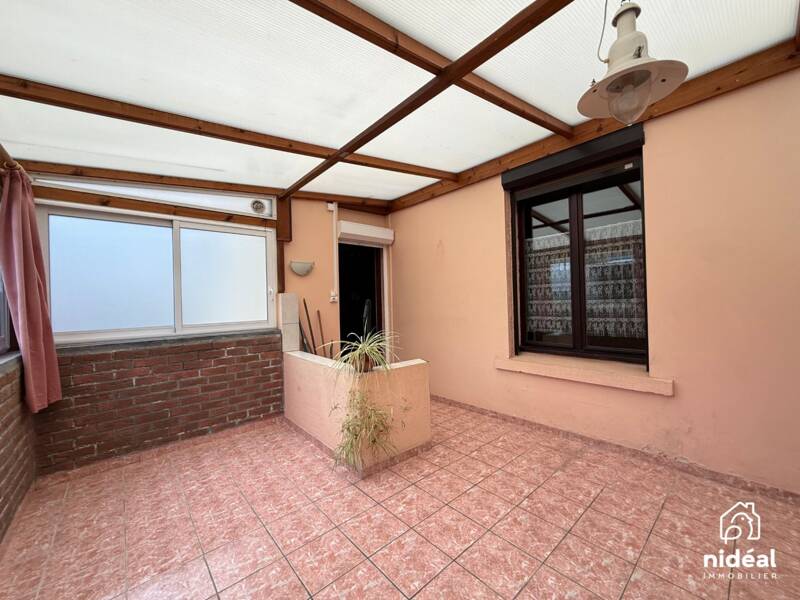 Maison à vendre, 70m², FEIGNIES