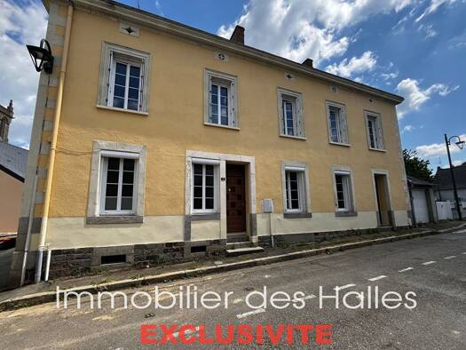 Maison à vendre 110 000 € 5 pièces 3 chambres 124 m² 182 m² de terrain Ballots 53350