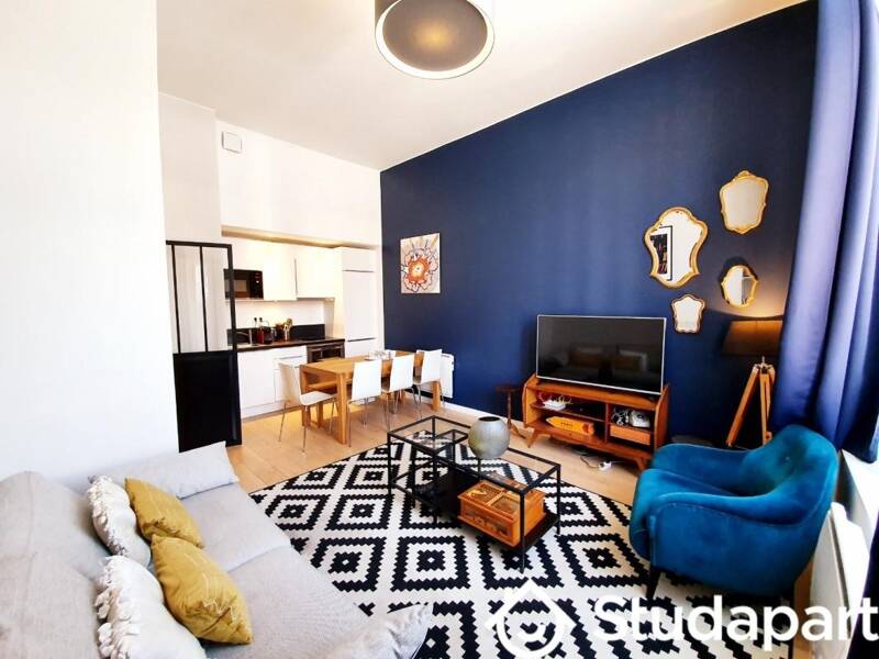 Maison à louer, 55m², LILLE