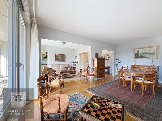 Appartement à vendre 570 000 € 5 pièces 3 chambres 126 m² Étage 1/5 Centre Écully 69130