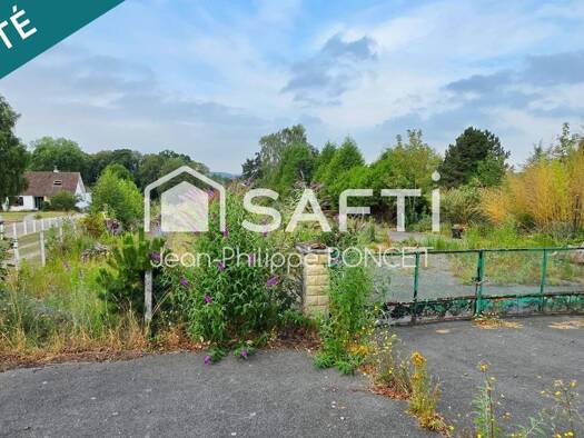Terrain constructible viabilisé à vendre 69 950 € 1 868 m² de terrain Épagne-Épagnette 80580
