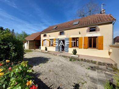 Maison à vendre 115 000 € 3 pièces 2 chambres 95 m² 3 080 m² de terrain Prusy 10210