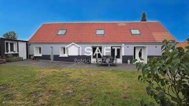 Maison à vendre 239 000 € 5 pièces 2 chambres 100 m² 409 m² de terrain Servins 62530
