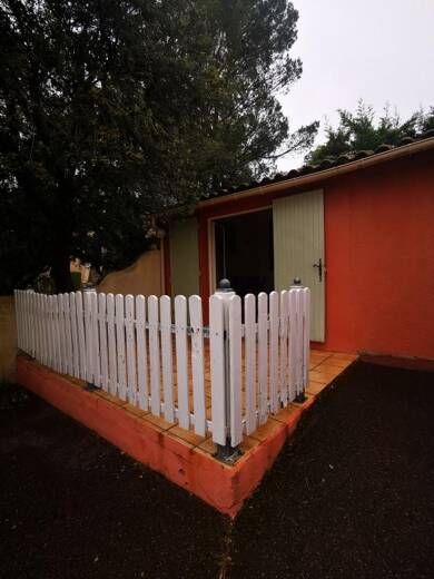 Appartement à louer 510 € 1 pièce 20 m² Charbonnières-Montagnié Villeneuve-Lès-Avignon 30400