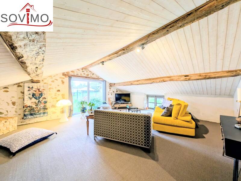 Maison à vendre, 83m², SAINT MAURICE DES LIONS