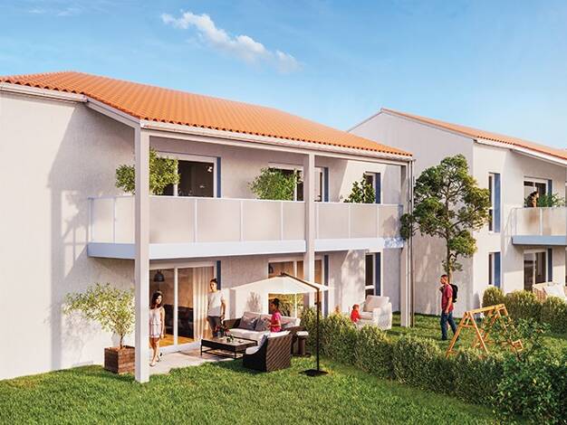 Appartement à vendre - neuf 269 000 € 3 pièces 2 chambres 60 m² 1 étages Bretignolles-sur-Mer 85470