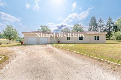 Maison de plain-pied à vendre 390 000 € 8 pièces 7 chambres 210 m² Le Vigen 87110