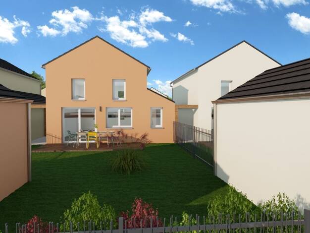 Terrain avec maison neuve à vendre 229 500 € 5 pièces 4 chambres 92 m² 204 m² de terrain Centre Ville Dreux 28100