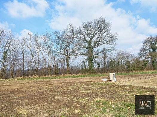 Terrain à vendre 50 625 € 635 m² de terrain Campigny 14490