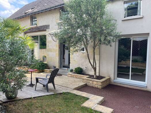 Maison à vendre 399 000 € 5 pièces 3 chambres 122 m² 423 m² de terrain Vouvray 37210