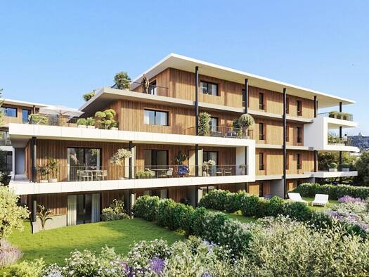 Appartement à vendre - neuf 440 000 € 3 pièces 57,86 m² dès le 31/12/2027 Croix des Gardes Cannes 06400