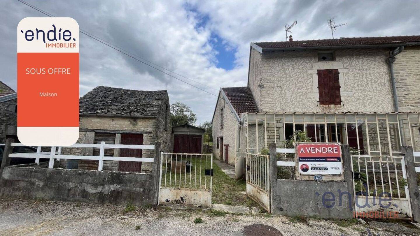 Maison à vendre, 66m², FONTAINE FRANCAISE