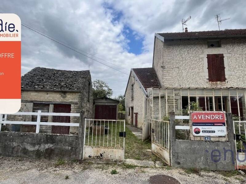 Maison à vendre, 66m², FONTAINE FRANCAISE