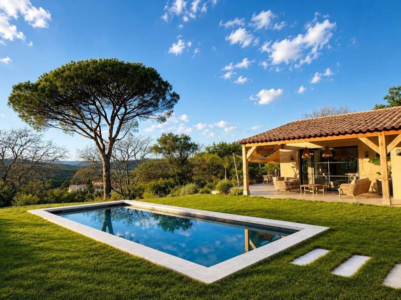 Maison à vendre, 194m², LA CROIX VALMER