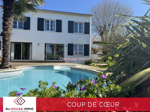 Maison à vendre 645 000 € 7 pièces 5 chambres 160 m² 883 m² de terrain Bourg Périgny 17180