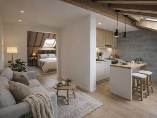 Appartement à vendre 160 000 € 1 pièce 39,1 m² Étage 3/3 Viuz-la-Chiésaz 74540