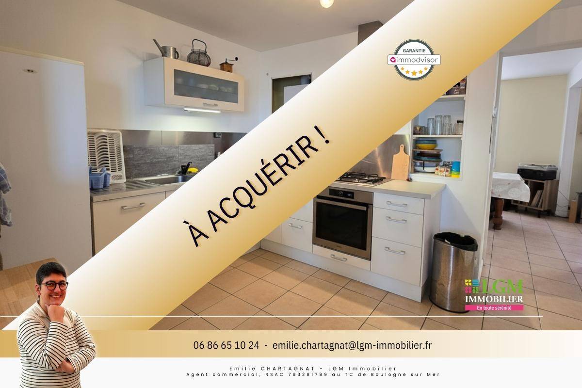 Maison à vendre, 106m², CALAIS