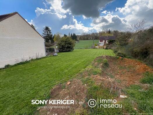 Terrain constructible à vendre 55 000 € 634 m² de terrain Longueville 77650