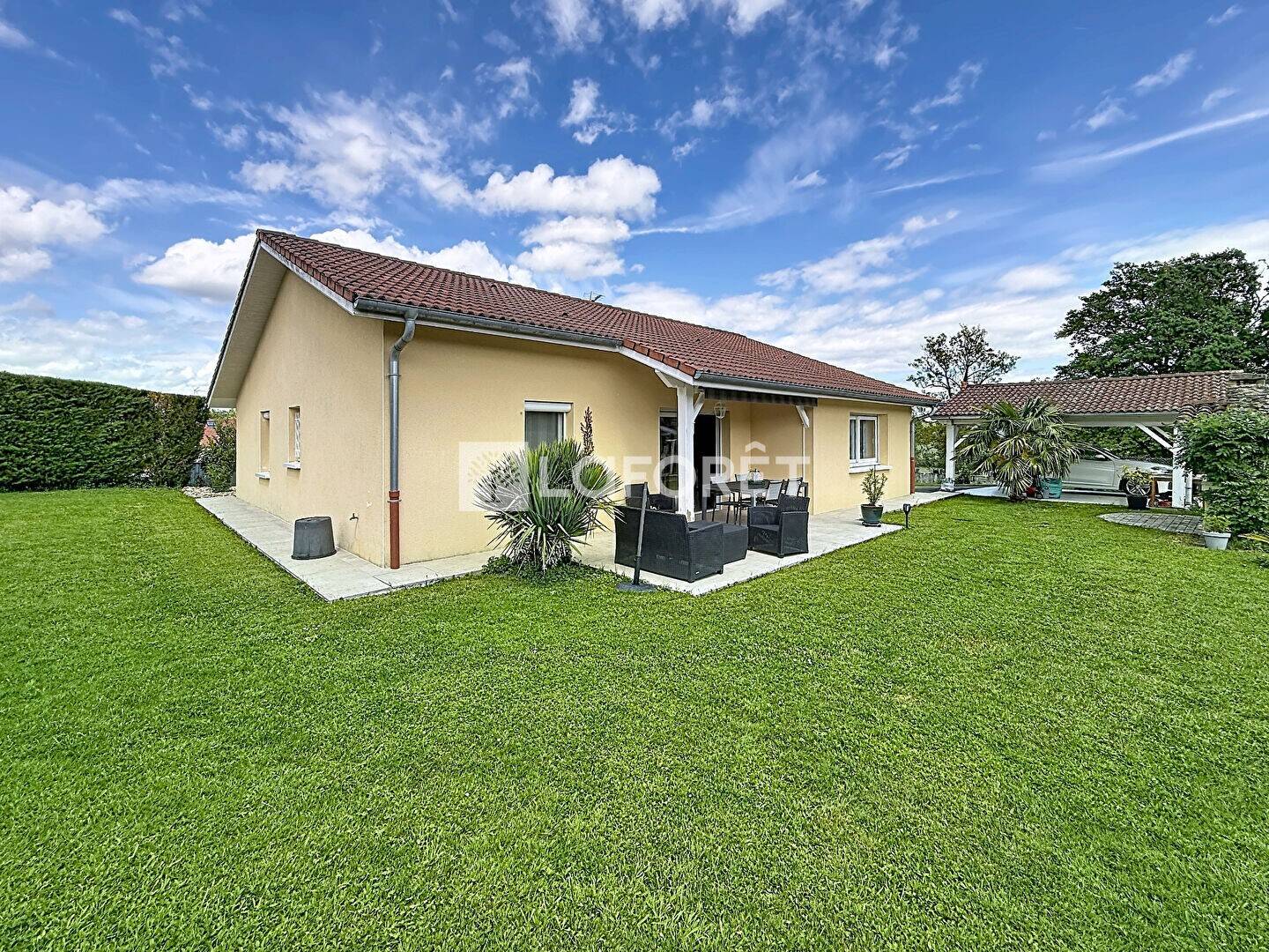 Maison à vendre, 102m², MONTREVEL EN BRESSE