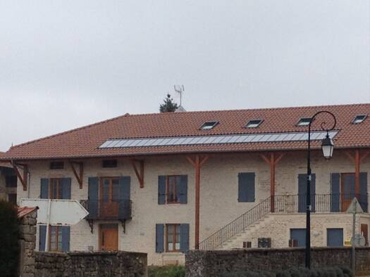 Duplex à louer 669 € 4 pièces 3 chambres 88,2 m² 1er étage Saint-Gengoux-de-Scissé 71260