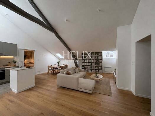 Appartement à vendre 650 000 € 4 pièces 3 chambres 88,58 m² Étage 3/3 Les Parterres Saint-Germain-en-Laye 78100