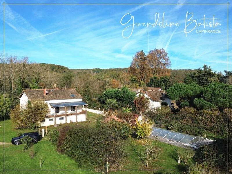 Maison à vendre, 240m², MONTCARET