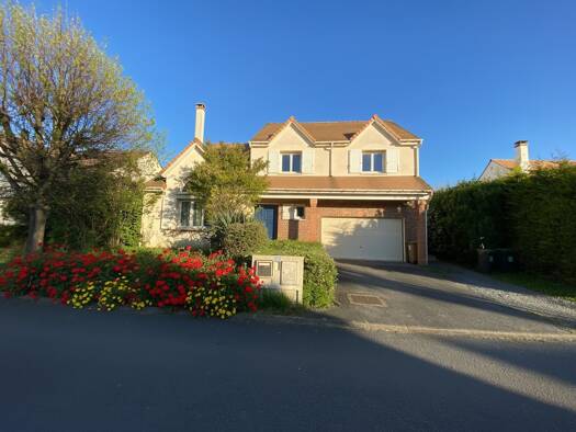 Villa à vendre 525 000 € 5 pièces 4 chambres 150 m² 512 m² de terrain Herondeaux Groslay 95410