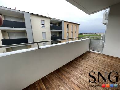 Appartement à louer 575 € 2 pièces 1 chambre 39,5 m² 1er étage Saint-Jory 31790