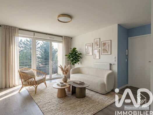 Appartement à vendre 230 000 € 3 pièces 2 chambres 57,19 m² Étage 2/2 Bois Saint Martin-Yvris-Richardets-Monfort Noisy-le-Grand 93160