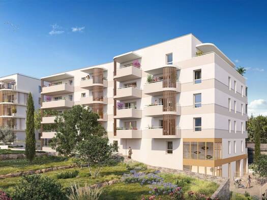 Appartement à vendre - neuf 185 000 € 1 pièce 31,5 m² dès le 31/12/2028 Hôpitaux-Facultés Montpellier 34000